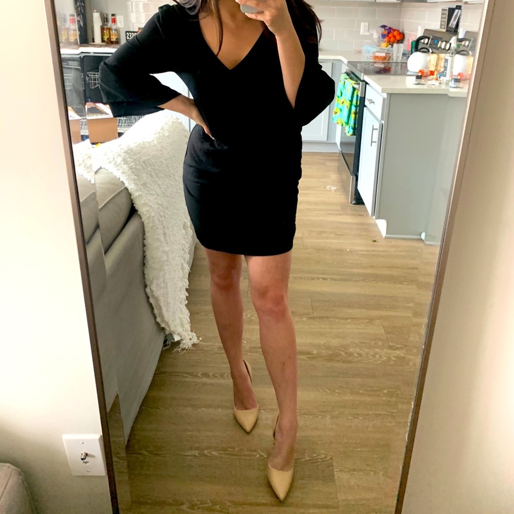 Elegant black dress